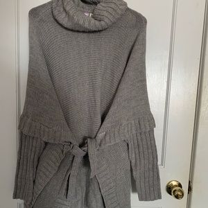 Grey Long Sweater
